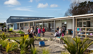 Lepperton School and Community Hall Development outdoors