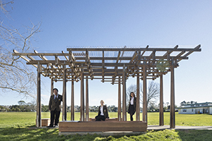 Timber Outdoor Classroom Program Auckland